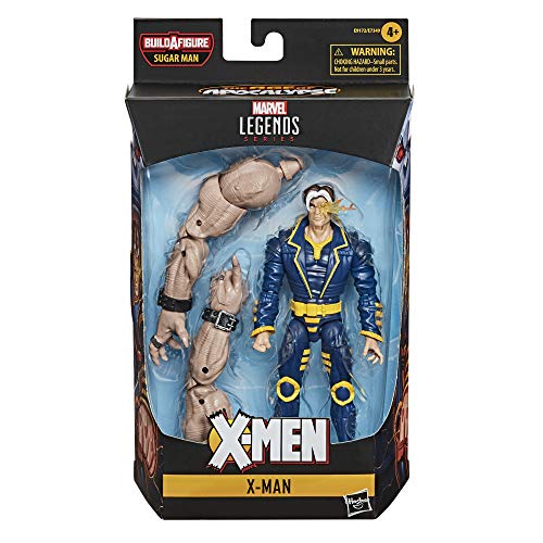 Marvel Hasbro Legends Series 6-inch Collectible X-Man Action Figure Toy X-Men: Age of Apocalypse Collection, Blue