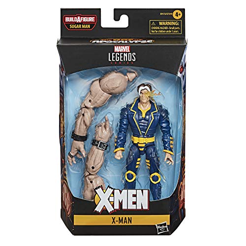Marvel Hasbro Legends Series 6-inch Collectible X-Man Action