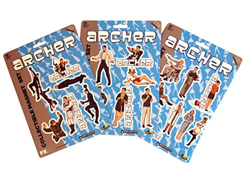 Factory Entertainment Archer Magnet Set A (Assorted)