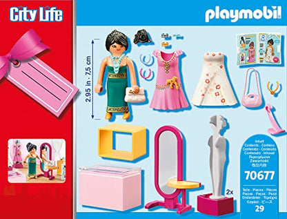 Playmobil Fashion Boutique Gift Set