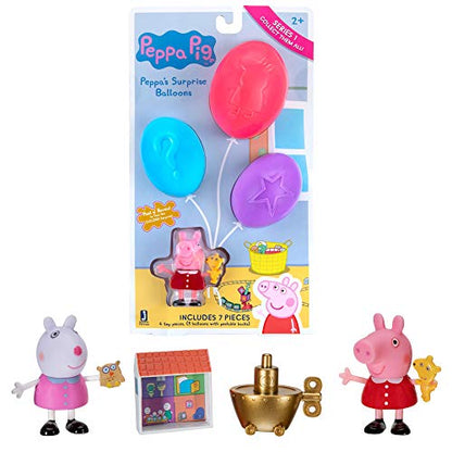 Peppa Pig Suprise Balloons Bundle 2 Pack