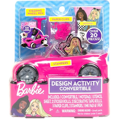 Barbie Design Activity Convertible