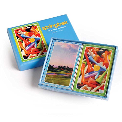 Springbok Tee it Up Bridge Jumbo Index Playing Cards