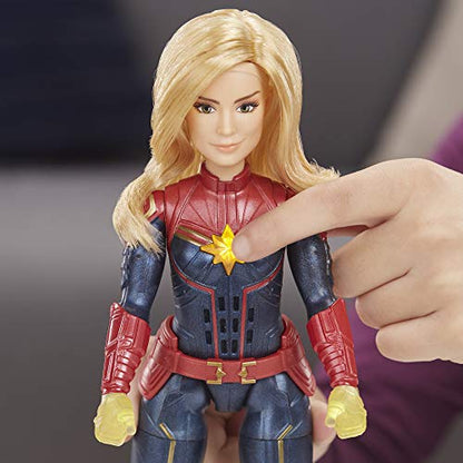 Marvel Captain Marvel Movie Photon Power Fx Captain Marvel Electronic Super Hero Doll (Ages 6 & Up)