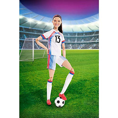 Barbie Signature - Alex Morgan - Limited Edition Fully Posable Doll