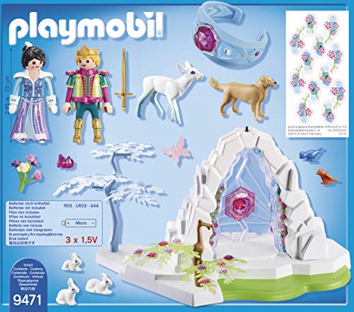 Playmobil Crystal Gate to The Winter World