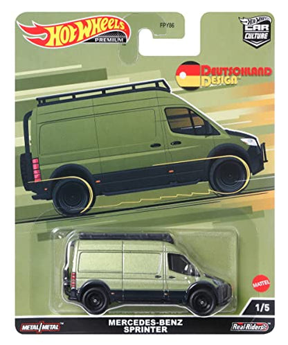 Hot Wheels Car Culture Circuit Legends Vehicles for 3 Kids Years Old & Up, Premium Collection of Car Culture 1:64 Scale Vehicles