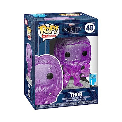 Funko POP Artist Series: Marvel Infinity Saga - Thor, Multicolor, (57618)