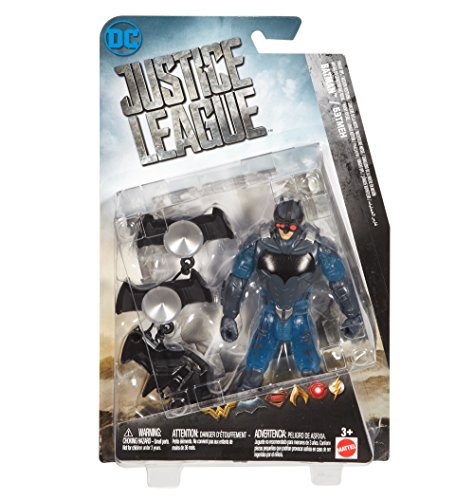 Mattel Justice League Knight Ops Batman