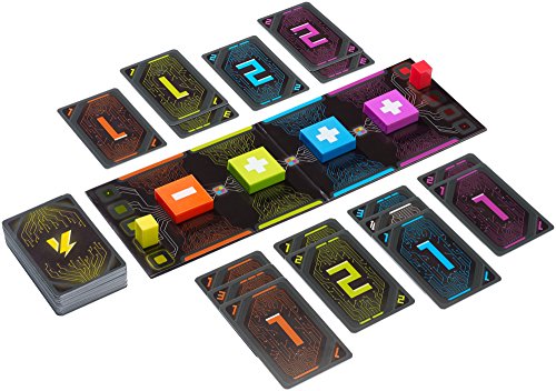 Mattel Games Voltage — 2-Player Strategy Card Game