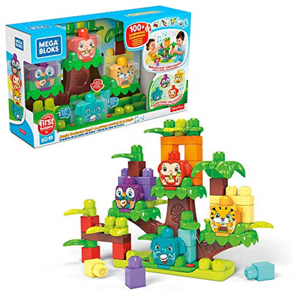 Mega Bloks Jungle Treehouse Band