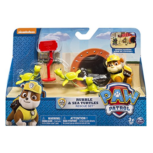 Paw Patrol Rubble and Sea Turtles Rescue Set