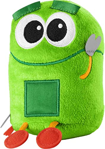 Fisher-Price StoryBots Animals with Beep Plush, take-along musical preschool toy for kids ages 3 years and up