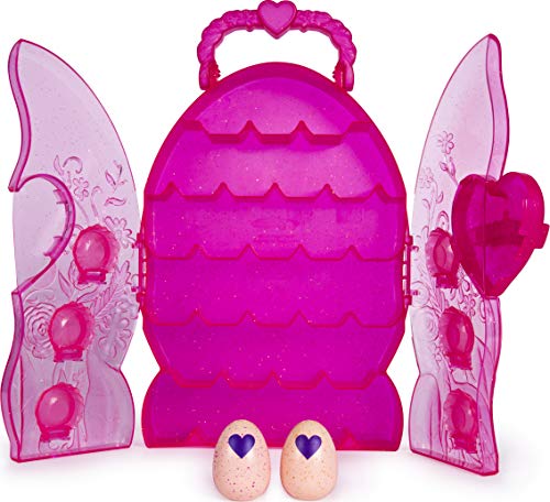 CollEGGtibles Collector's Case with 2 Exclusive Hatchimals CollEGGtibles for Ages 5 and Up