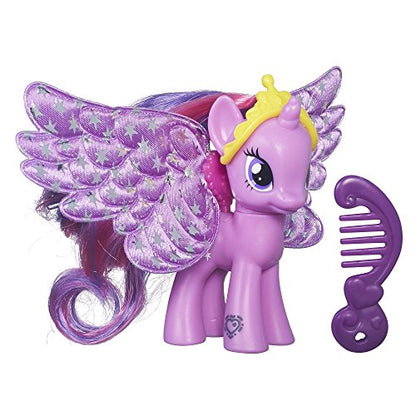 My Little Pony Shimmer Flutters Princess Twilight Sparkle Doll