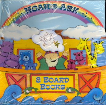 Noah's Ark (8 Board Book Boxed Set)
