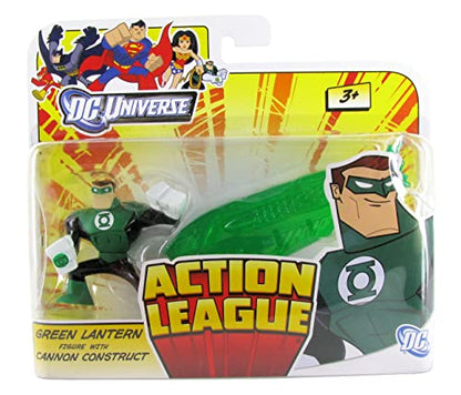 Mattel Boys DC Action League - Green Lantern with Cannon Construct