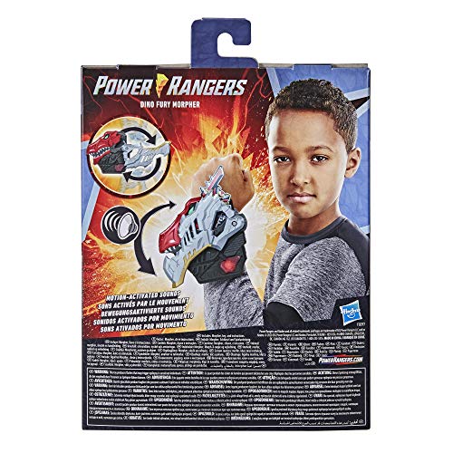 Power Rangers Dino Fury Morpher Electronic Toy with Lights and Sounds Includes Dino Fury Key Inspired by TV Show