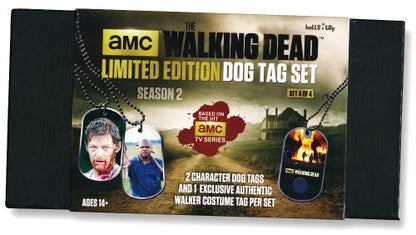 Walking Dead The Dog Tag SpecialSet #4