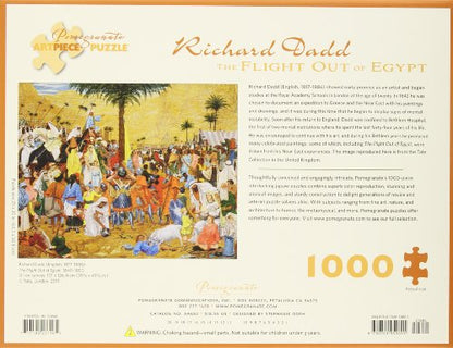 The Flight Out of Egypt: 1,000 Piece Puzzle (Pomegranate Artpiece Puzzle)