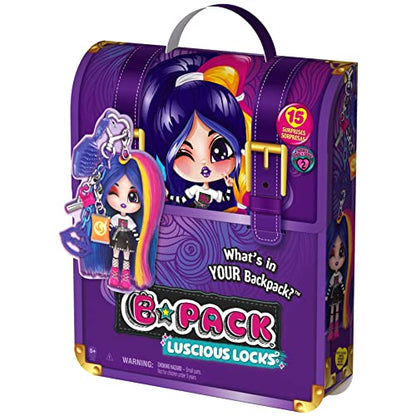 B PACK, Deluxe Reina Reef Collectible Doll and Playset with 11 Surprises