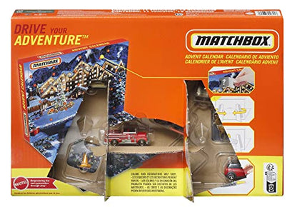 Matchbox 2022 Advent Calendar