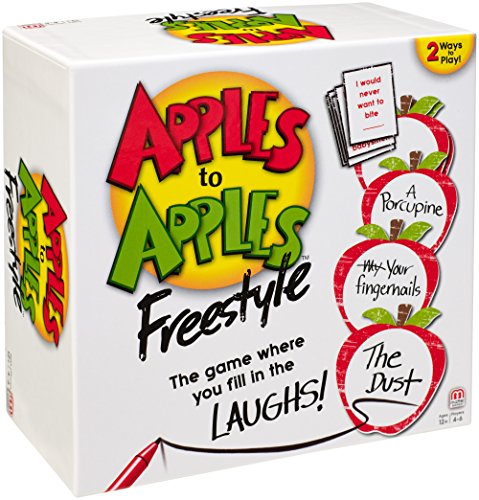 Mattel Games Apples to Apples Freestyle Card Game