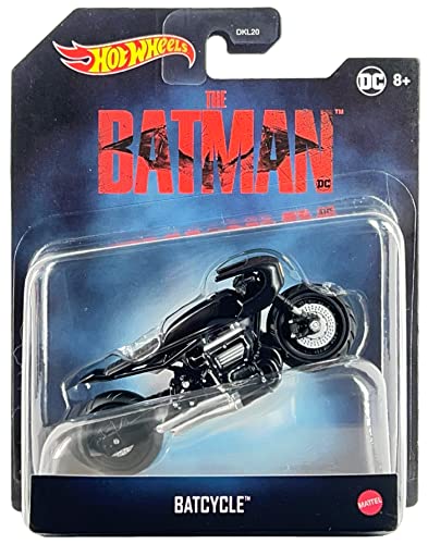 Hot Wheels 1:50 Scale Diecast Batman Series: The Batman 2022 Movie Batcycle