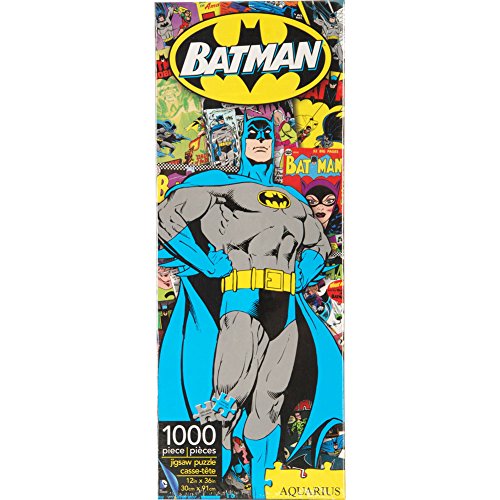 Aquarius Batman Retro Slim 1000 Piece Jigsaw Puzzle