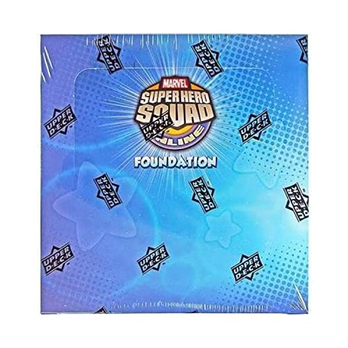 UPPER DECK CO. Marvel Super Hero Squad Tcg Intro Pack (12 Decks)