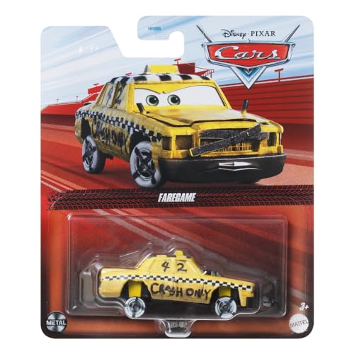 Disney Cars Toys Movie Die-cast Character Vehicles, Miniature, Collectible Racecar Automobile Toys Based on Cars Movies, For Kids Age 3 and Older