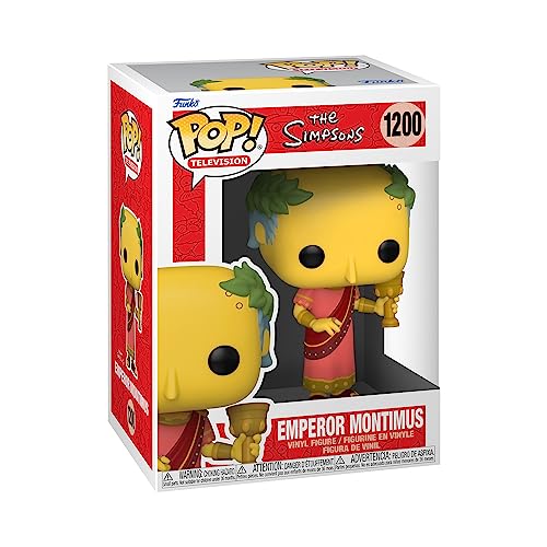 Funko POP Pop! Animation: Simpsons - Emperor Montimus Multicolor