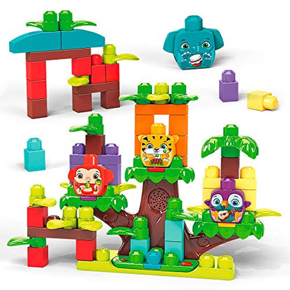 Mega Bloks Jungle Treehouse Band