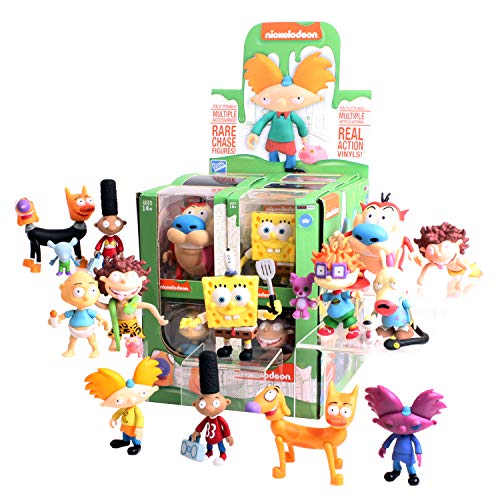 The Loyal Subjects Nickelodeon Splat Action Vinyls Window Box Assortment (12 Figures)