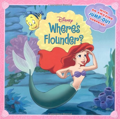 Disney Princess Where's Flounder?