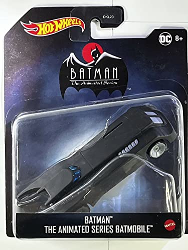 HotWheels 1:50 Batman Animated Series Batmobile