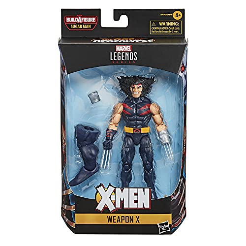 Marvel Hasbro Legends Series 6-inch Collectible Weapon X Action
