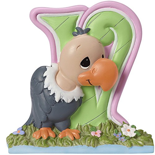 Precious Moments, V Is For Vulture Alphabet Resin Figurine, 153436