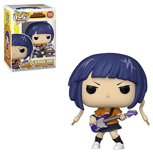 POP Animation: MHA My Hero Academia - Kyoka Jiro (Guitar) (Special Edition Exclusive)