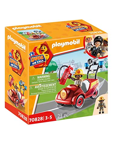 Playmobil Duck On Call - Fire Rescue Mini-Car