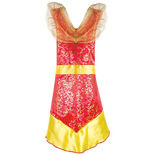 Adorbs Golden Tiger Dress Up Costume for Little Girls