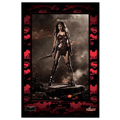 Factory Entertainment Batman v Superman: Dawn of Justice Lithograph