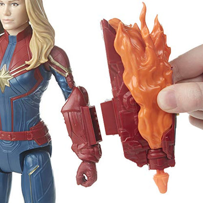 Avengers Marvel Endgame Titan Hero Power Fx Captain Marvel