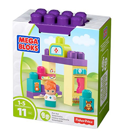 Mega Bloks Storytelling Pet Vet