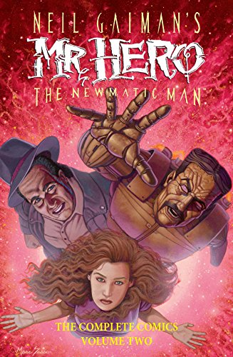 NEIL GAIMANS MR HERO HC VOL 02