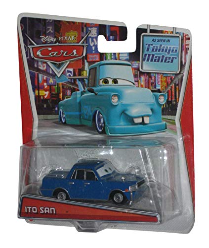 Disney/Pixar Cars, Toon Die-Cast Vehicle, Ito San, 1:55 Scale