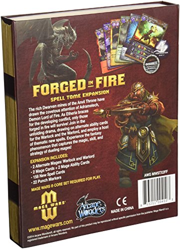 Arcane Wonders Mage Wars Forged in Fire Game