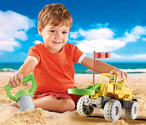 Playmobil Sand 70064 Drilling Vehicle, for Children Ages 2+