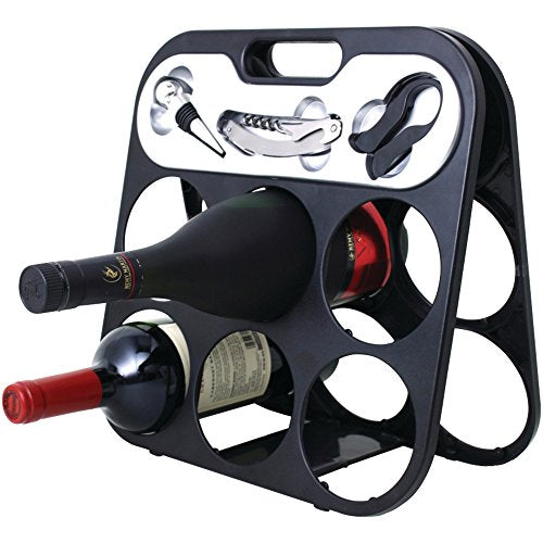 CHEFS BASICS SELECT HW4299 Wine Rack with Tools