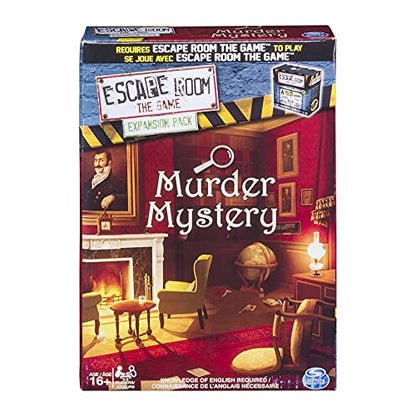 Spin Master Games - Escape Room Expansion Pack - Murder Mystery